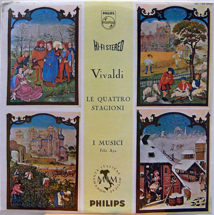 Vivaldi : Le Quattro Stagioni The Four Seasons(사계)