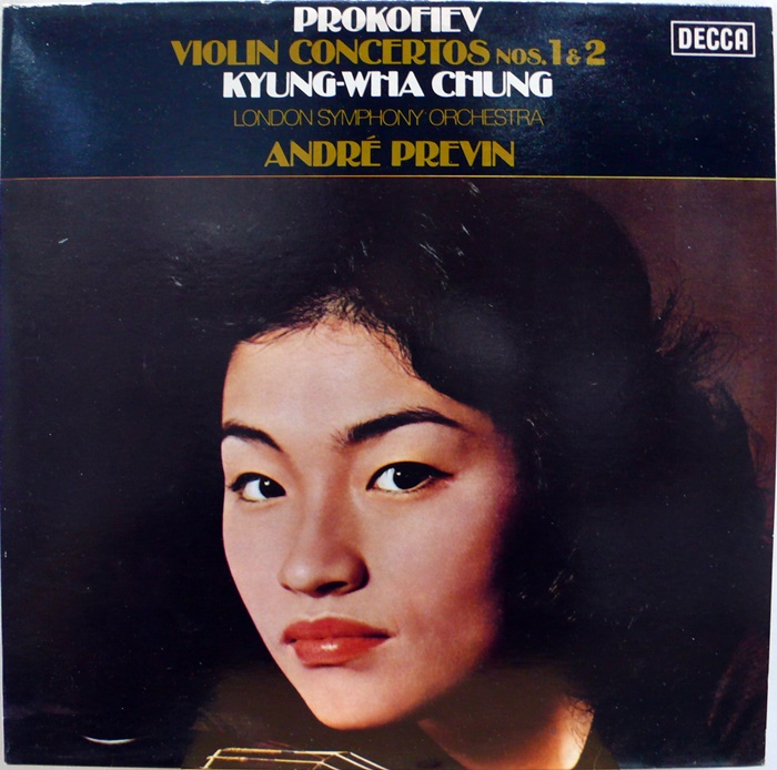 Kyung-Wha Chung(정경화) / PROKOFIEV ANDRE PREVIN