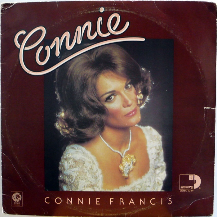 Connie Francis 2LP(수입)