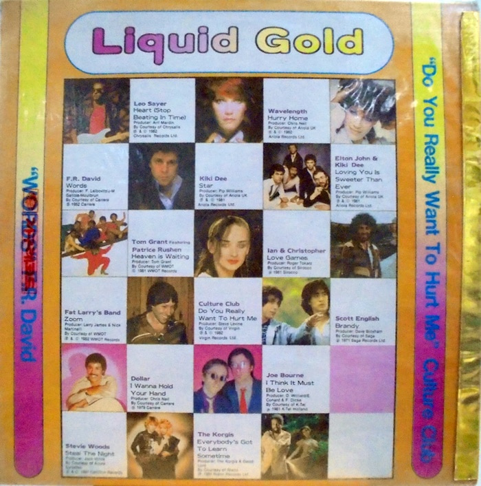Liquid Gold / Culture Club Do You Really Wanna Hurt Me