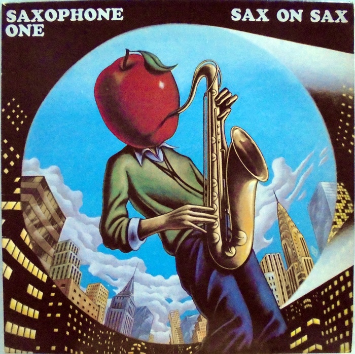 SAXOPHONE ONE / SAX ON SAX