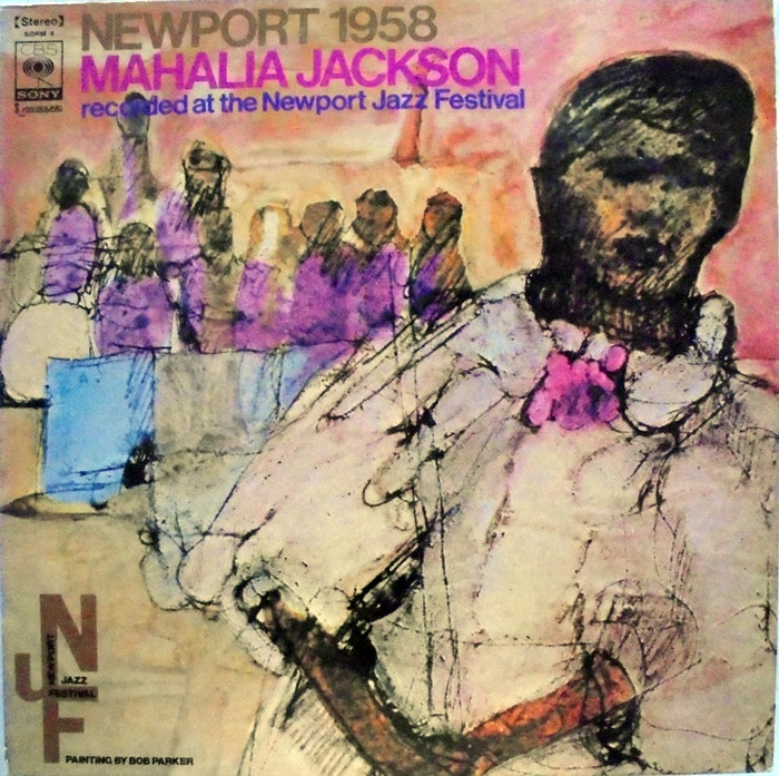 MAHALIA JACKSON / Newport 1958