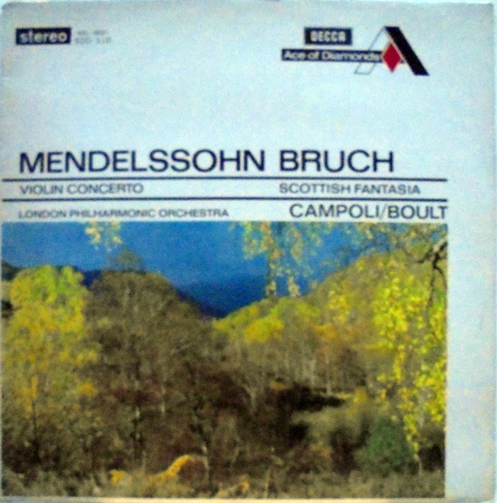 Mendelssohn / Violin Concerto Scottish Fantasia