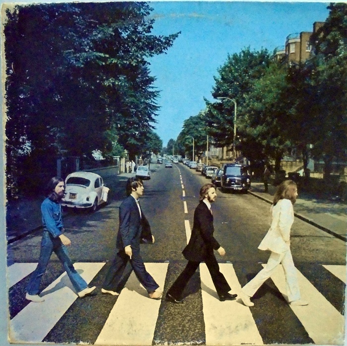 THE BEATLES / ABBEY ROAD