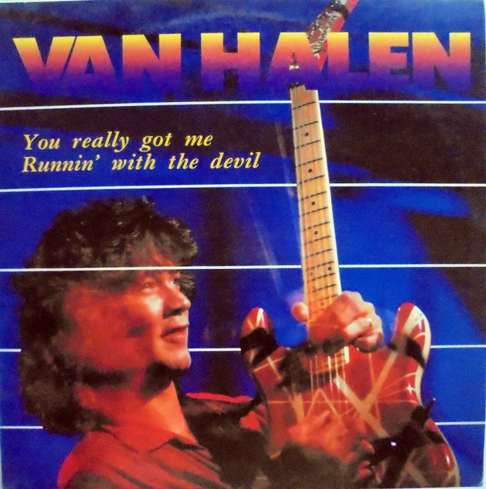 VAN HALEN / YOU REALLY GOT ME RUNNIN&#039; WITH THE DEVIL