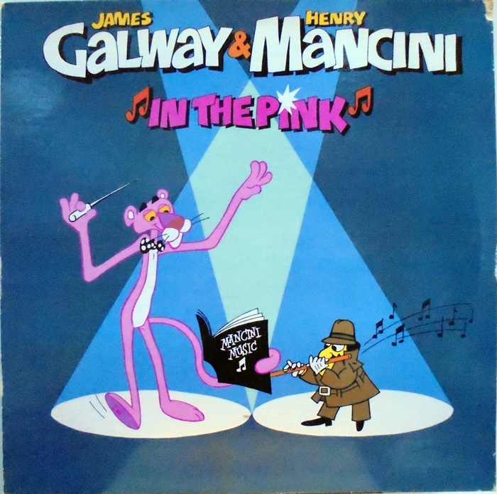 JAMES GALWAY &amp; HENRY MANCINI / In The Pink