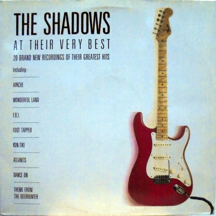 THE SHADOWS / AT THEIR VERY BEST