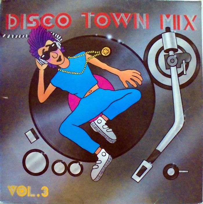 DISCO TOWN MIX VOL.3