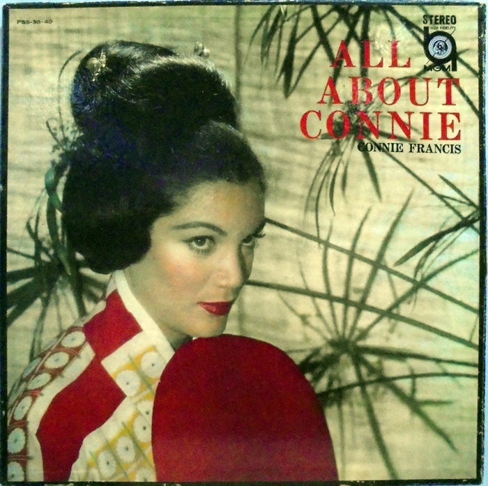 CONNIE FRANCIS / ALL ABOUT CONNIE 2LP(수입)