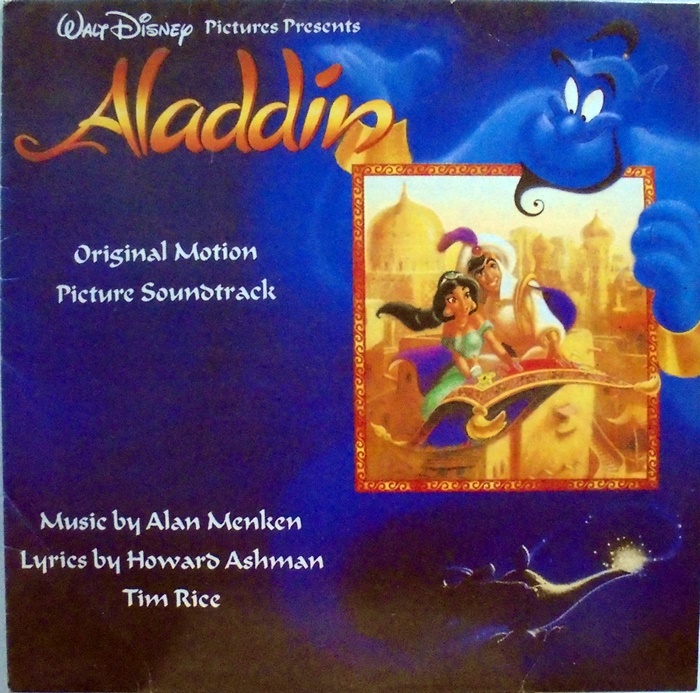 Walt Disney&#039;s Aladdin ost(알라딘)