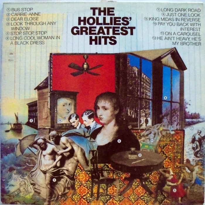 THE HOLLIES / GREATEST HITS