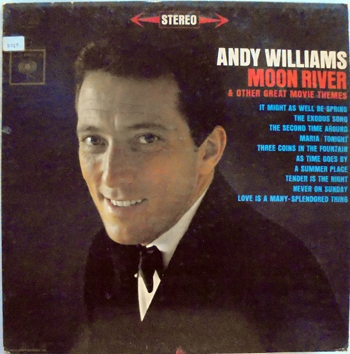 ANDY WILLIAMS / Moon River And Other Great Movie Themes(수입)