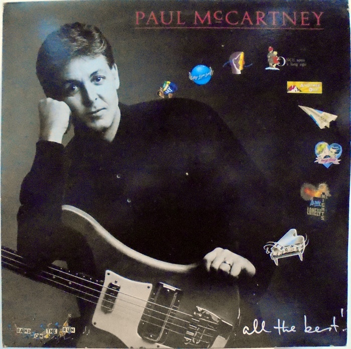 PAUL McCARTNEY / ALL THE BEST 2LP