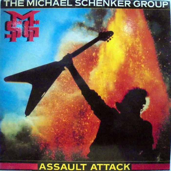 MICHAEL SCHENKER GROUP MSG / ASSAULT ATTACK