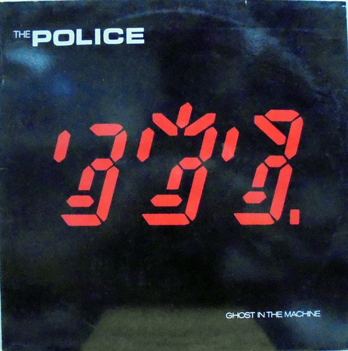 THE POLICE / Ghost In The Machine