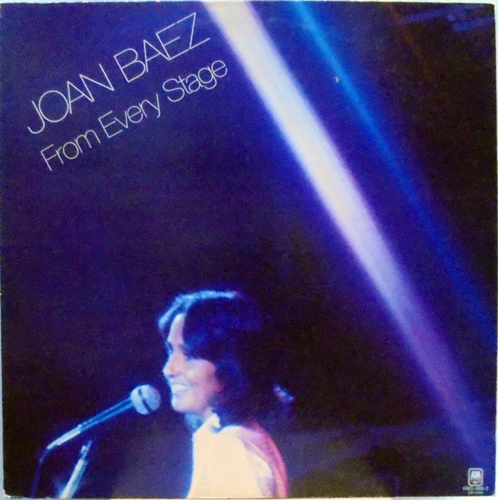 JOAN BAEZ / FROM EVERY STAGE 2LP(일본 수입)