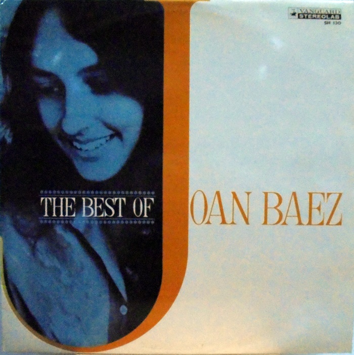 JOAN BAEZ / THE BEST OF JOAN BAEZ(일본 수입)