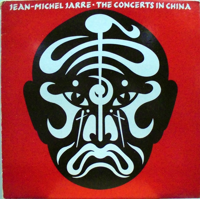 JEAN-MICHEL JARRE / THE CONCERTS IN CHINA 2LP