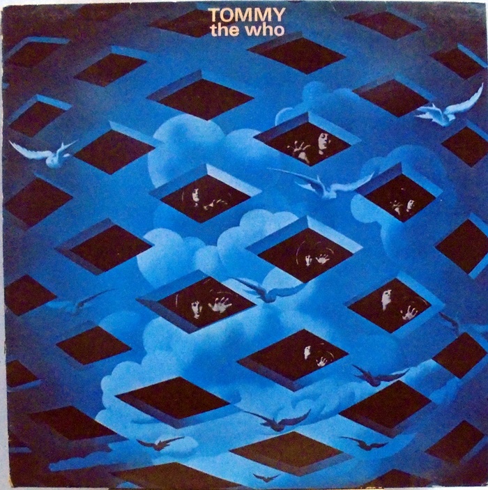 THE WHO / TOMMY 2LP