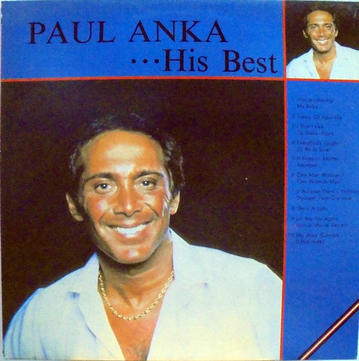 PAUL ANKA / His Best
