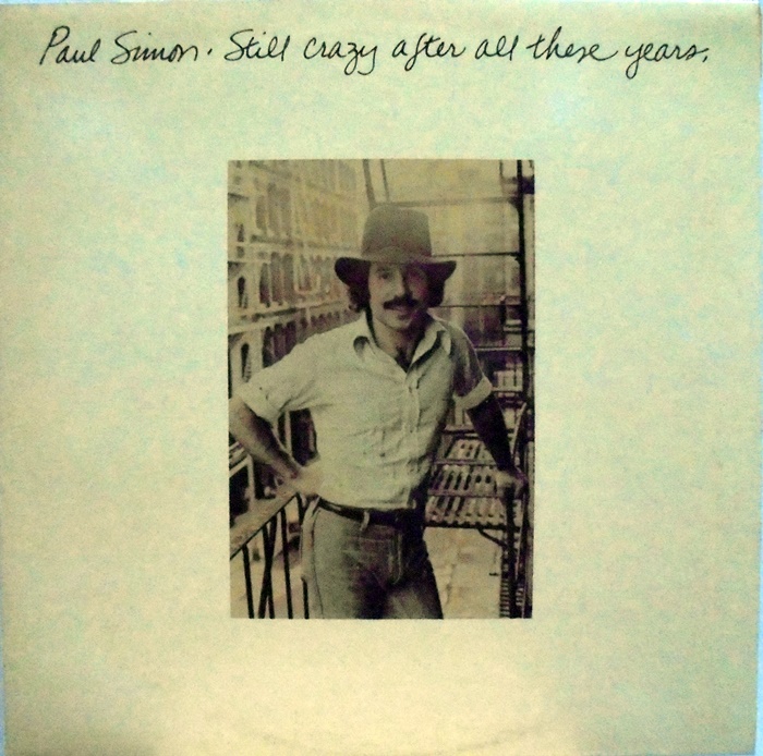 PAUL SIMON / STILL CRAZY AFTER ALL THERE YEARS