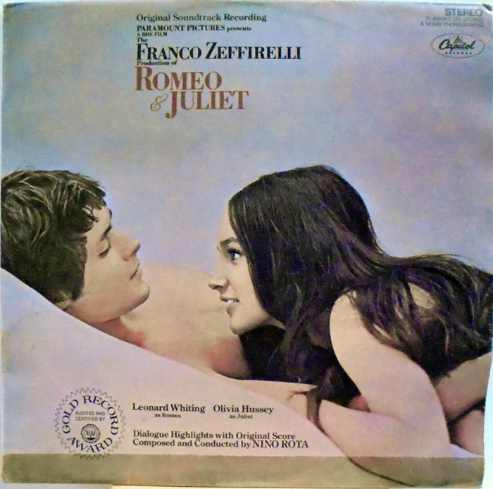 ROMEO &amp; JULIET ost(로미오와 줄리엣) / NINO ROTA