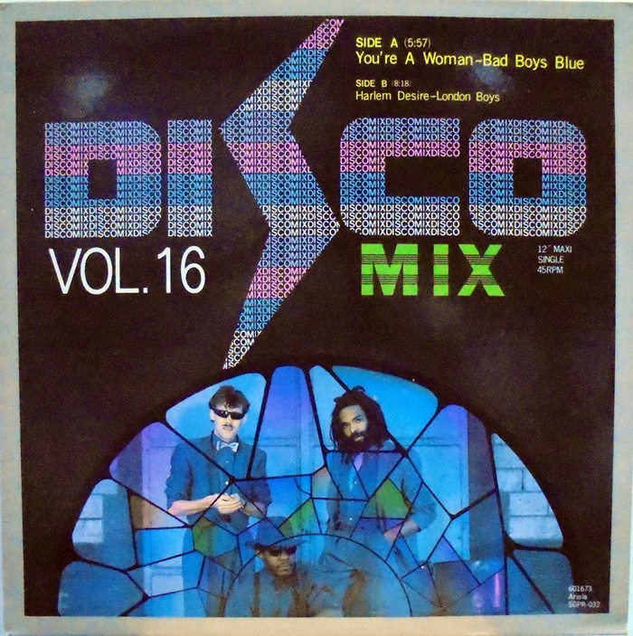 Disco Mix Vol.16 / Bad Boys Blue London Boys(45RPM)