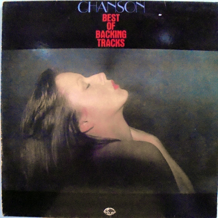 CHANSON / BEST OF BACKING TRACKS