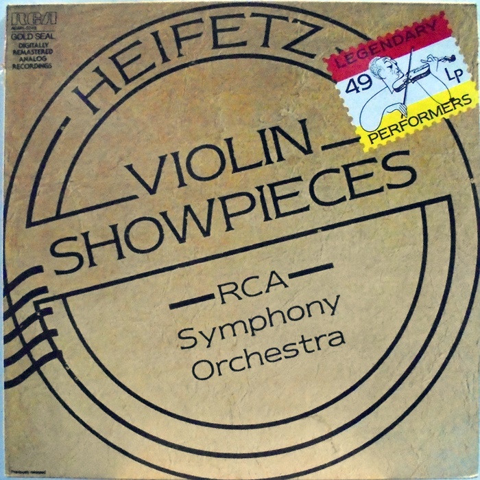Violin Showpieces / Jascha Heifetz