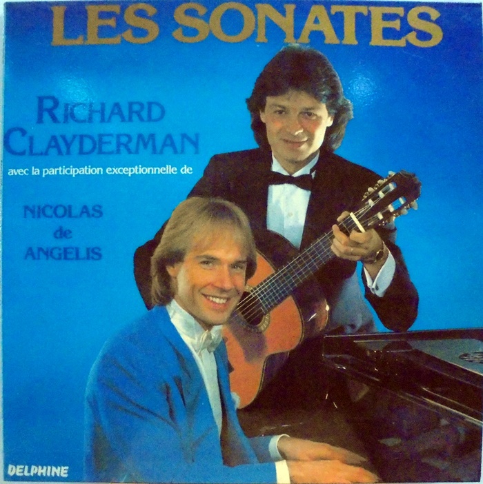 RICHARD CLAYDERMAN &amp; NICOLAS DE ANGELIS / LES SONATES