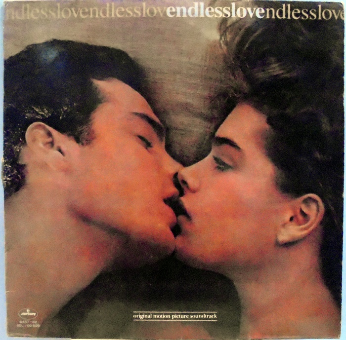 ENDLESS LOVE ost / DIANA ROSS LIONEL RICHIE