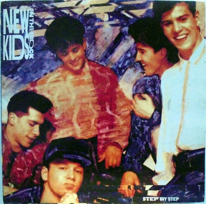 NEW KIDS ON THE BLOCK / STEP BY STEP