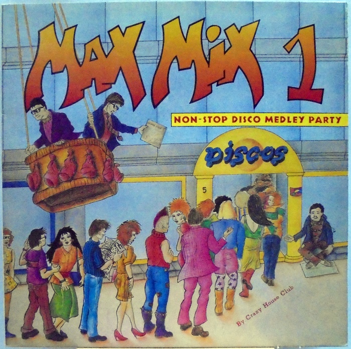 Max Mix 1 / Non-Stop Disco Medley Party