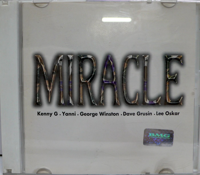 MIRACLE / Kenny g Yanni George Winston ...