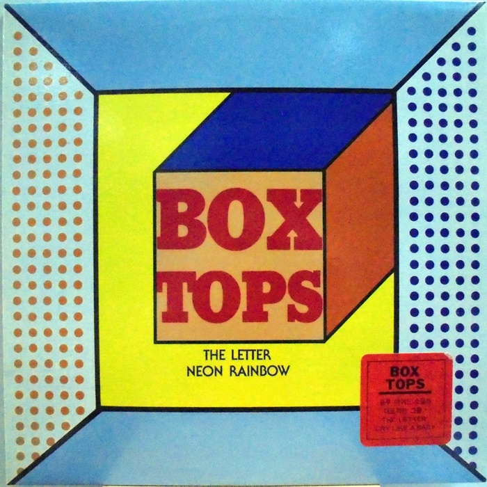 BOX TOPS / THE LETTER NEON RAINBOW