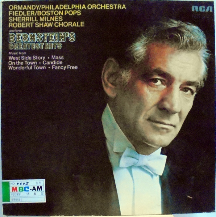 Leonard Bernstein / Bernstein&#039;s Greatest Hits