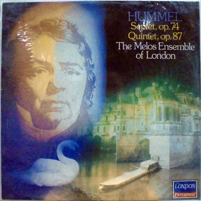 Hummel / Melos Ensemble of London(미개봉)