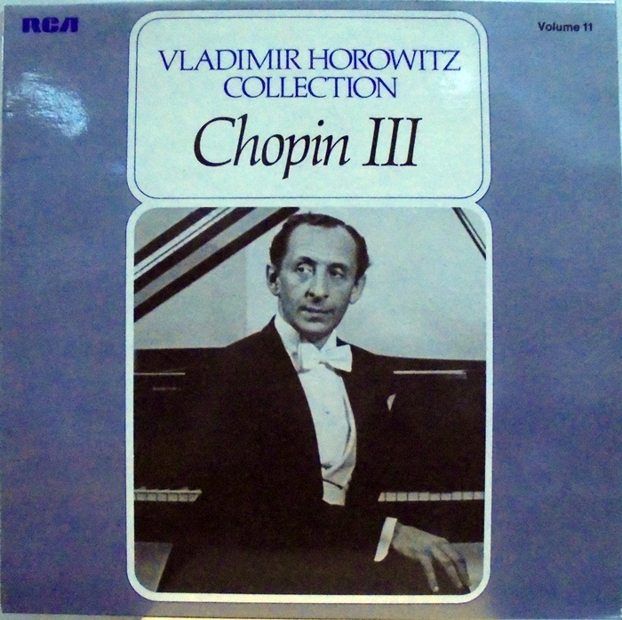 Vladimir Horowitz / Chopin 3(수입)