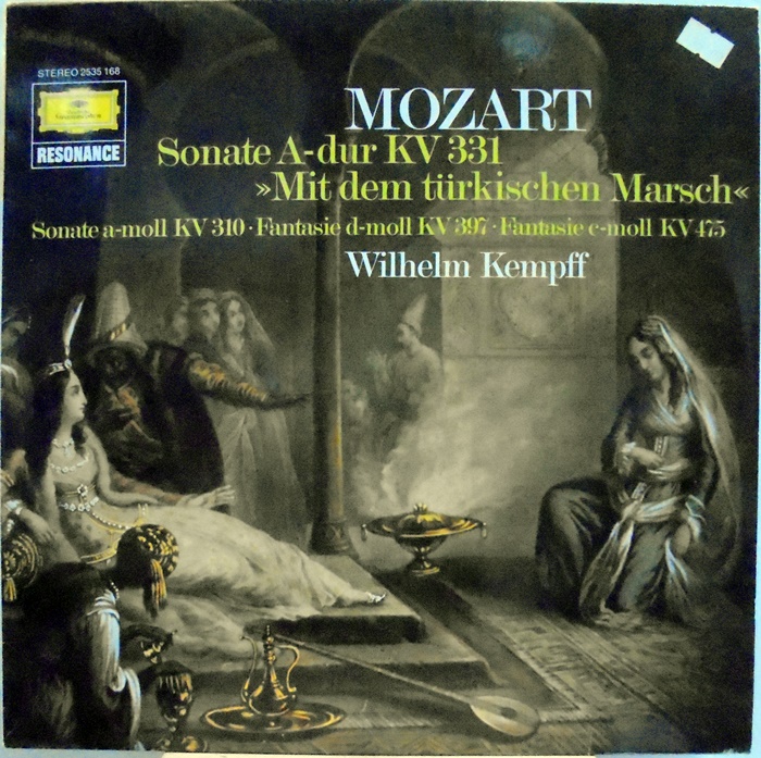 Mozart : Klaviersonaten, Fantasien / Wilhelm Kempff(수입)