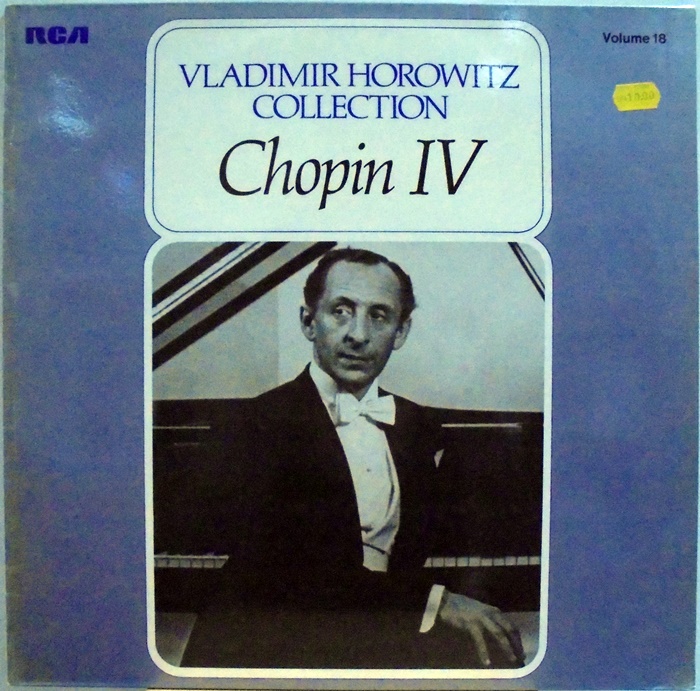 Vladimir Horowitz / Chopin 4(수입)