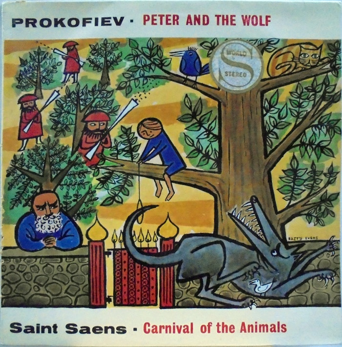Prokofiev : Peter And The Wolf / Saint-Saens : Carnival Of The Animals(수입)