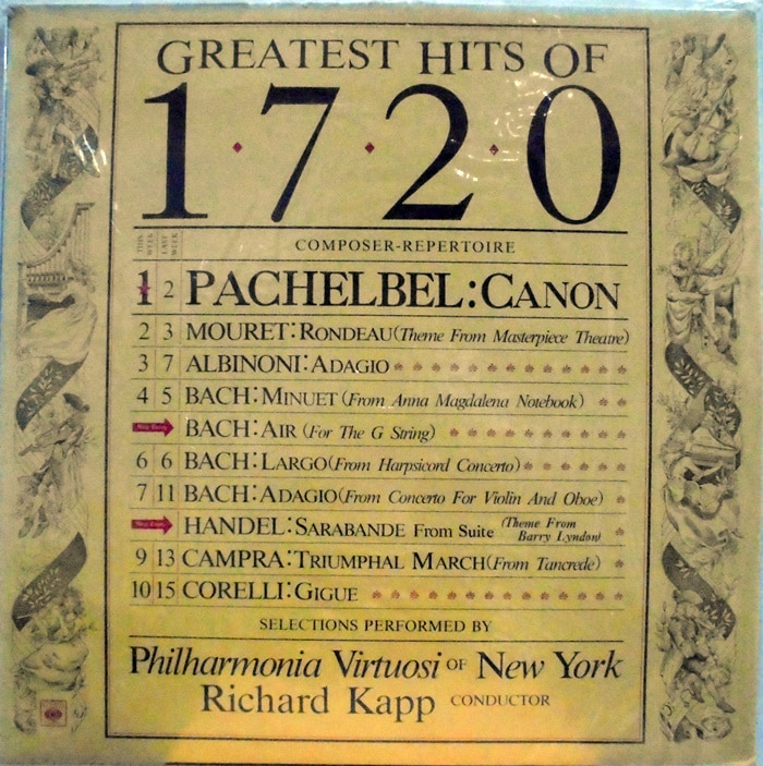 Greatest Hits Of 1720(미개봉)