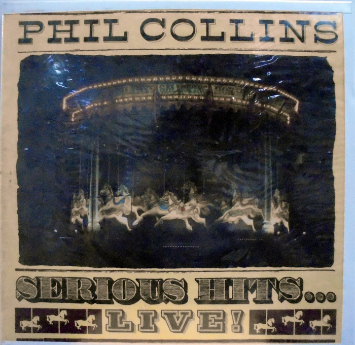 PHIL COLLINS / PHIL COLLINS SERIOUS HITS.. LIVE! 2LP