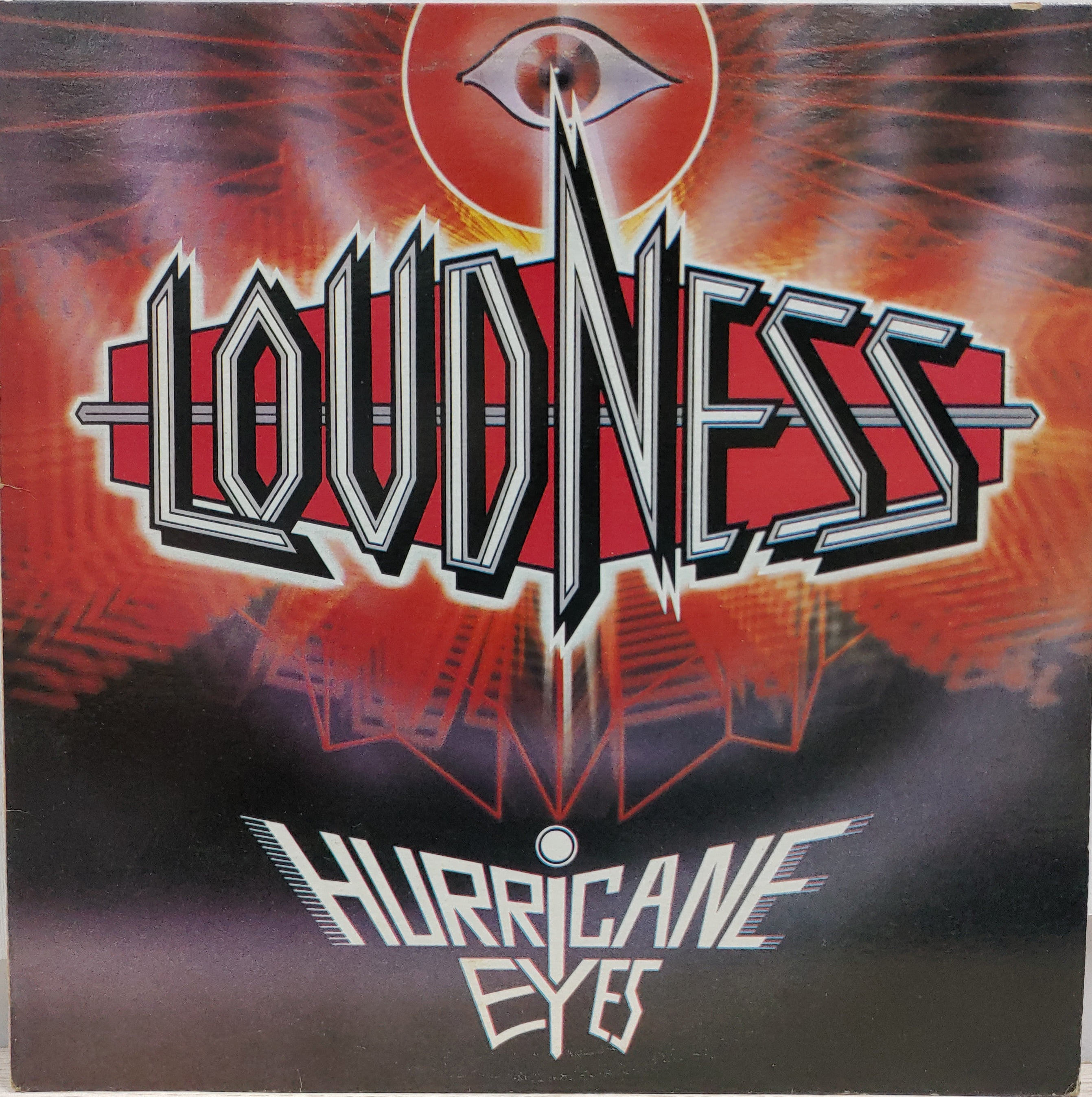 LOUDNESS / HURICANE EYES