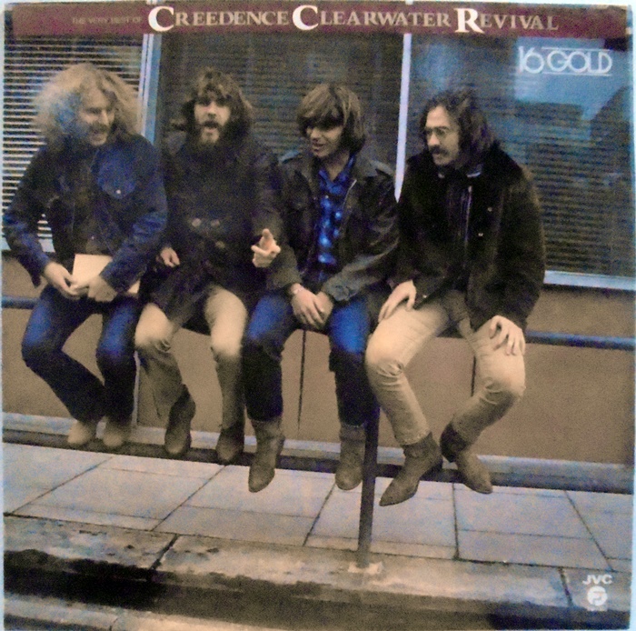 C.C.R / THE VERY BEST OF CREEDENCE CLEARWATER REVIVAL 16 GOLD