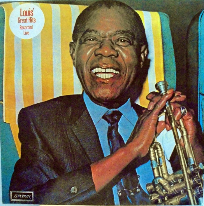 LOUIS ARMSTRONG / LOUIS` GREAT HITS RECORDED LIVE