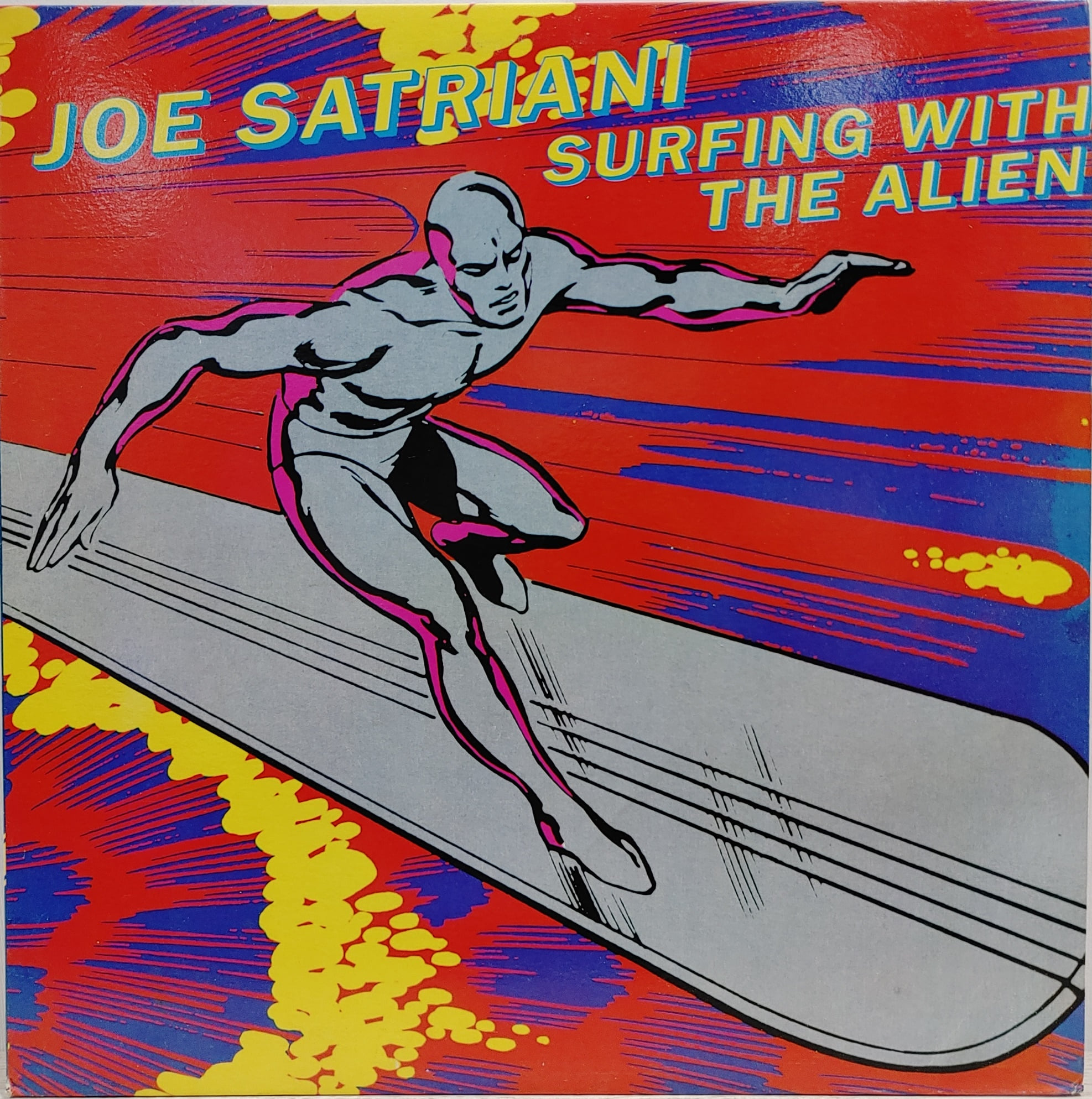 JOE SATRIANI / SURFING WITH THE ALIEN