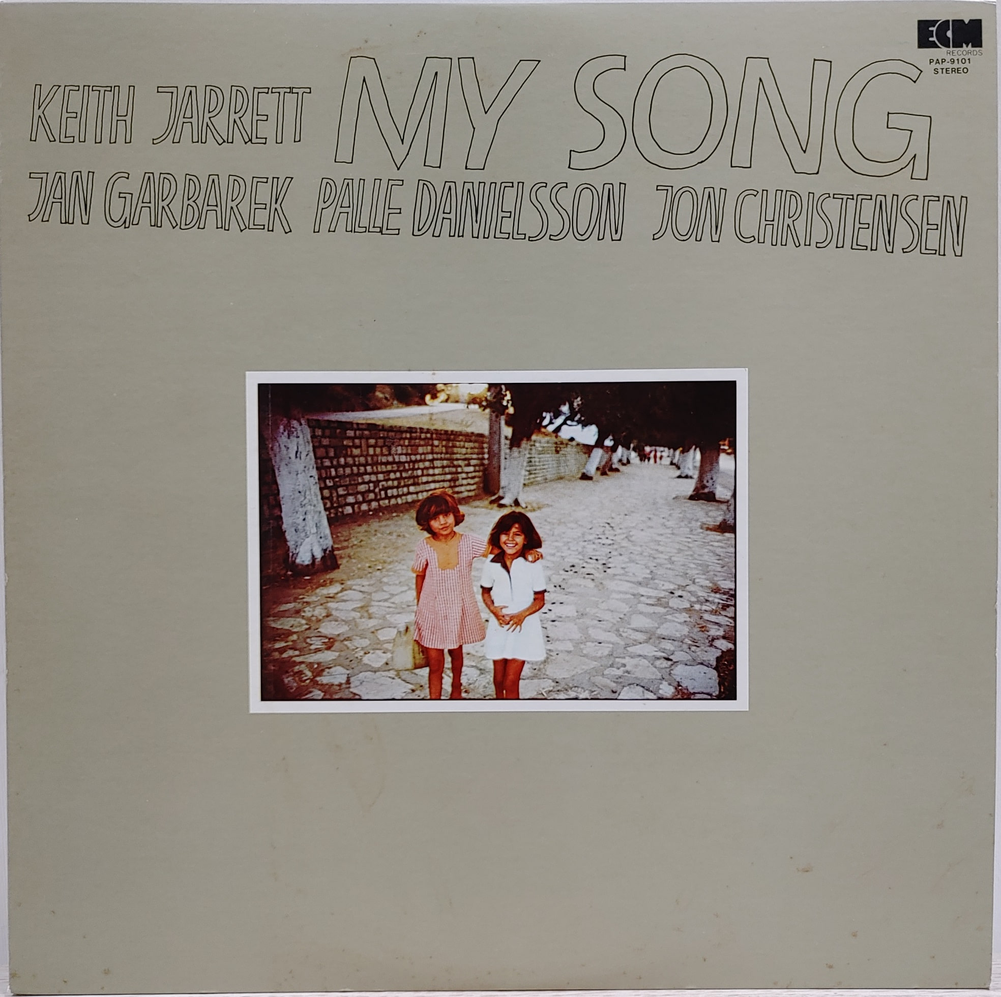 KEITH JARRETT / MY SONG