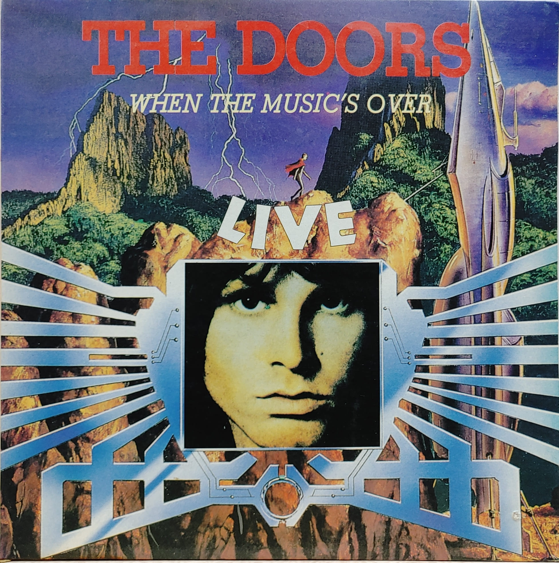 The Doors live / when the music&#039;s over