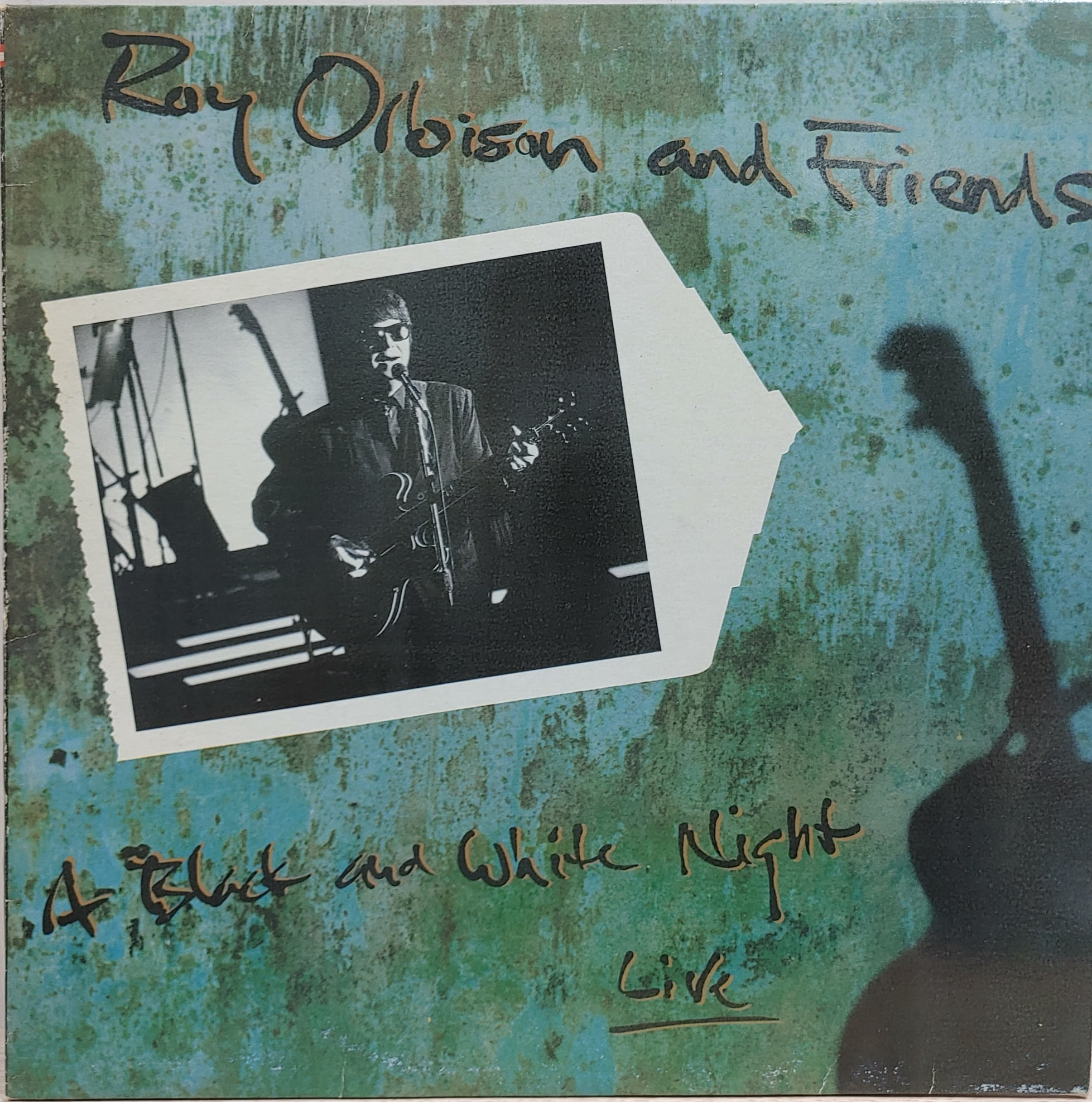 ROY ORBISON AND FRIENDS / A BLACK AND WHITE NIGHT LIVE